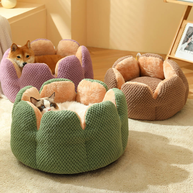 CozyCactus™ Pet Bed