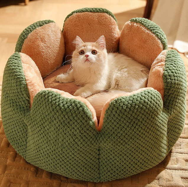 CozyCactus™ Pet Bed
